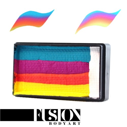 Fusion Body Art One Stroke Double Dip Sugar Rush (Double Dip Sugar Rush)